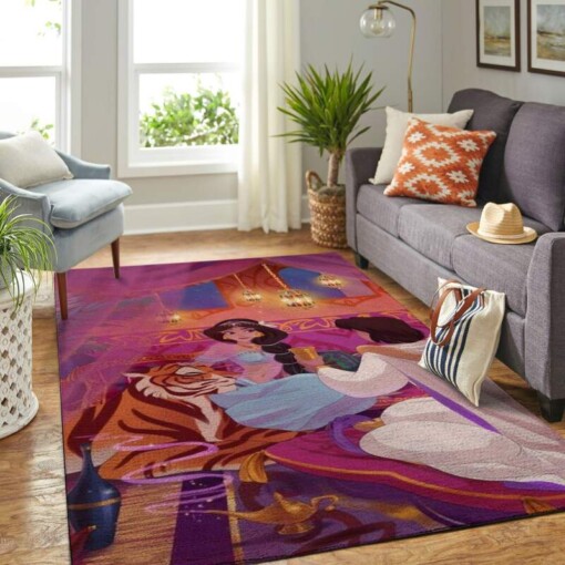 Jasmine Aladin Living Room Area Rug