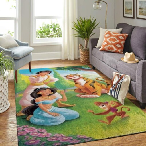 Jasmine Aladin Living Room Area Rug