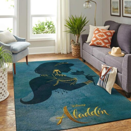 Jasmine Aladin Living Room Area Rug