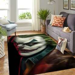 Joker Living Room Area Rug