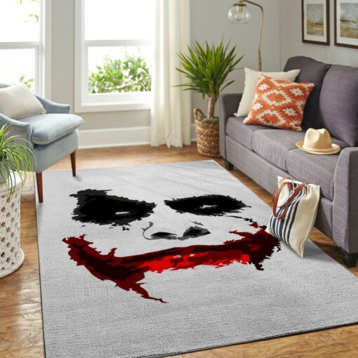 Joker Living Room Area Rug