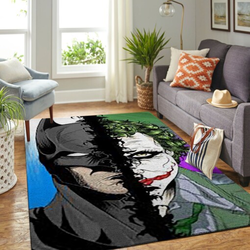 Joker Living Room Area Rug