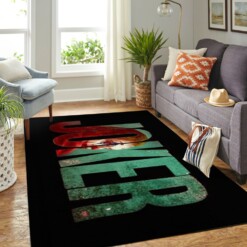 Joker Living Room Area Rug