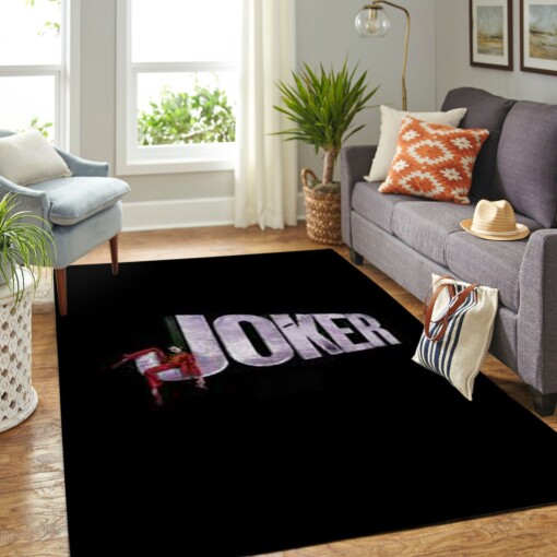 Joker Living Room Area Rug
