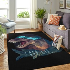 Jurassic World Movie-ancient Dinosaur Living Room Area Rug