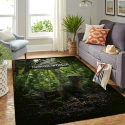 Jurassic World Movie-ancient Dinosaur Living Room Area Rug