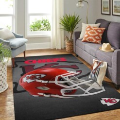 Kansas City Chiefs Living Room Area Rug