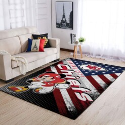 Kansas City Chiefs Living Room Area Rug