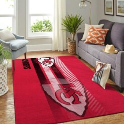 Kansas City Chiefs Living Room Area Rug