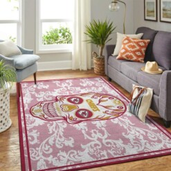 Kansas City Chiefs Living Room Area Rug