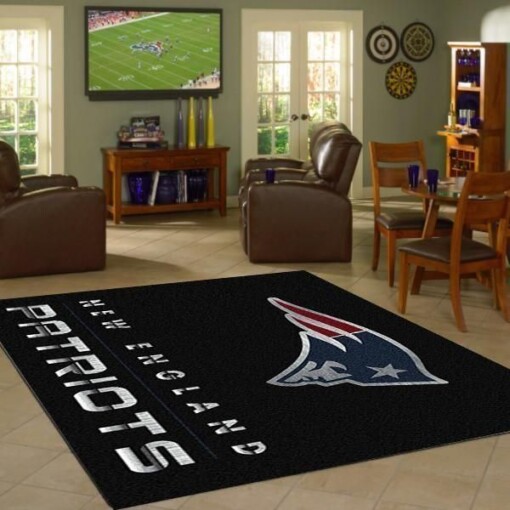 Kansas City Chiefs Living Room Area Rug