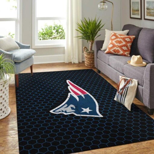 Kansas City Chiefs Living Room Area Rug