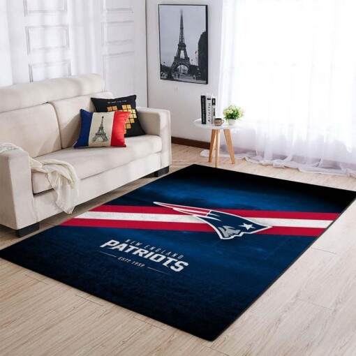 Kansas City Chiefs Living Room Area Rug