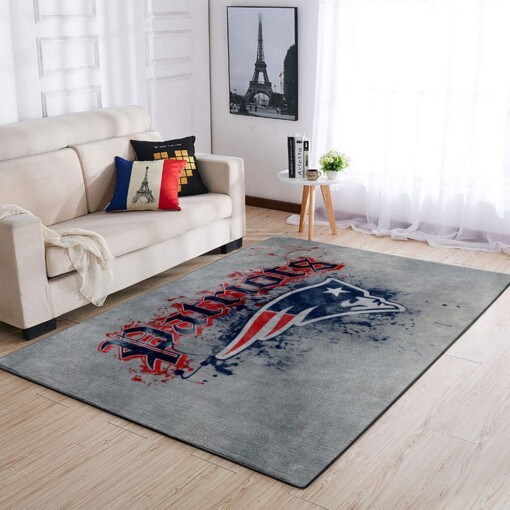 Kansas City Chiefs Living Room Area Rug