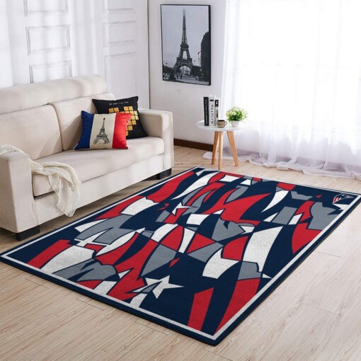 Kansas City Chiefs Living Room Area Rug