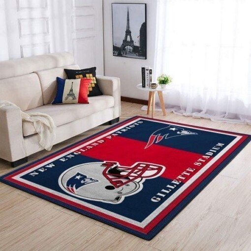 Kansas City Chiefs Living Room Area Rug