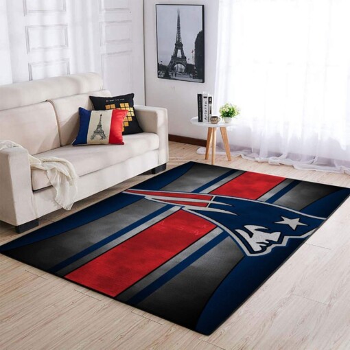 Kansas City Chiefs Living Room Area Rug