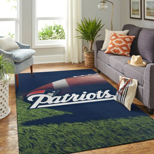 Kansas City Chiefs Living Room Area Rug