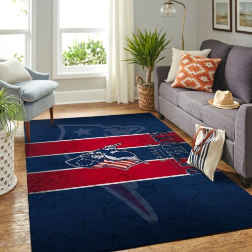 Kansas City Chiefs Living Room Area Rug