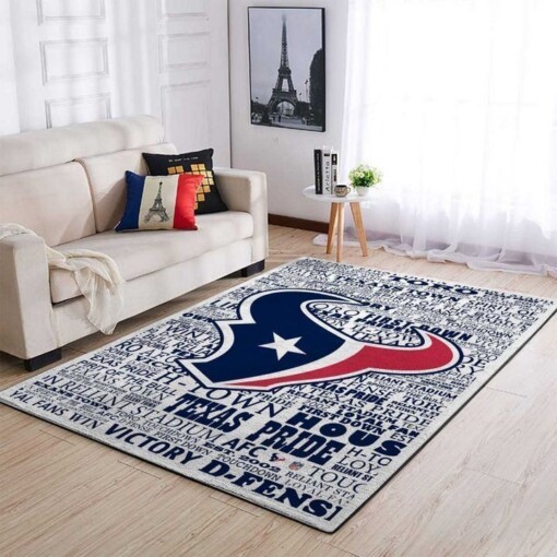 Kansas City Chiefs Living Room Area Rug