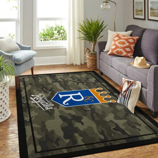 Kansas City Royals Living Room Area Rug