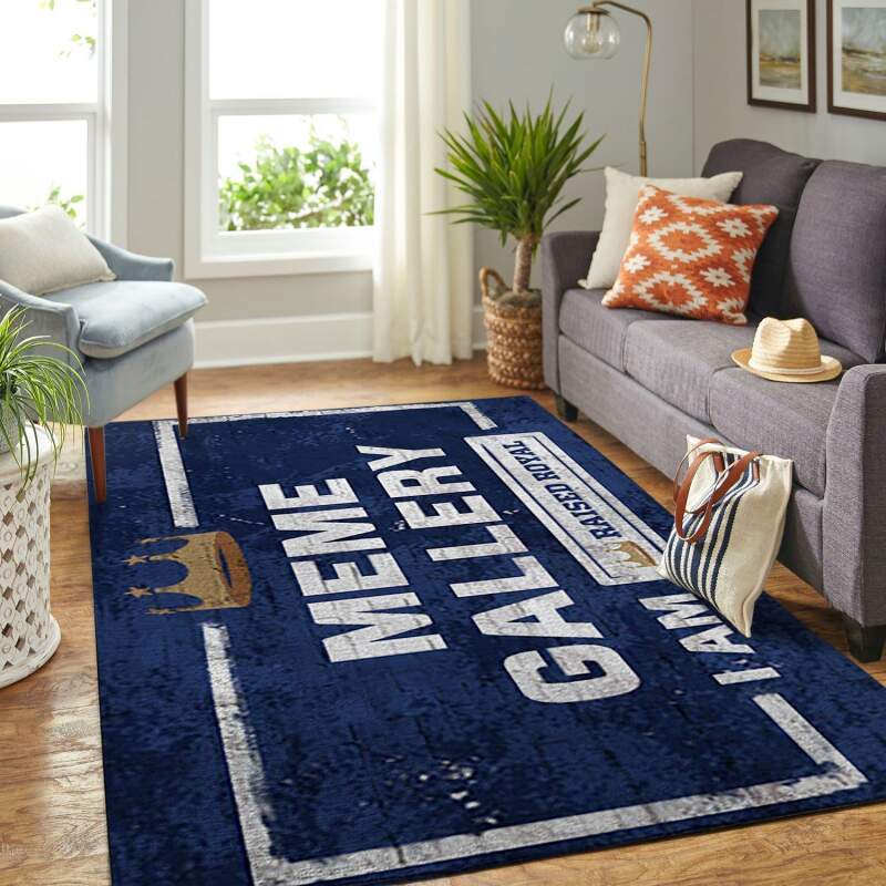 Kansas City Royals Living Room Area Rug