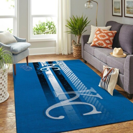 Kansas City Royals Living Room Area Rug