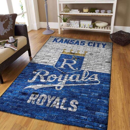 Kansas City Royals Living Room Area Rug