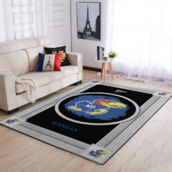 Kansas Jayhawks Living Room Area Rug