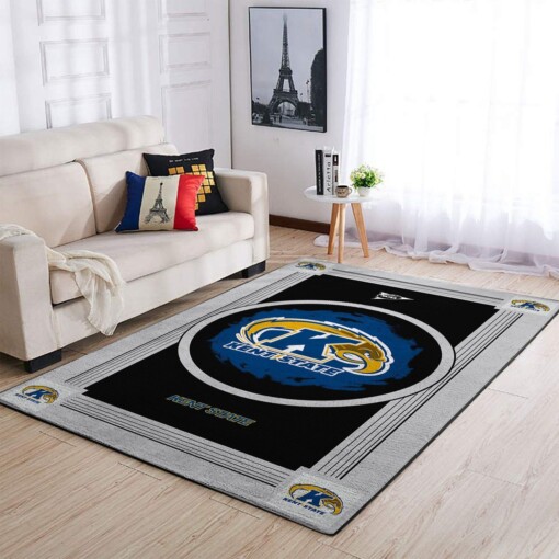 Kent State Golden Flashers Living Room Area Rug