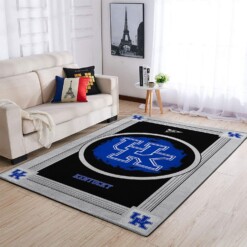 Kentucky Wildcats Living Room Area Rug