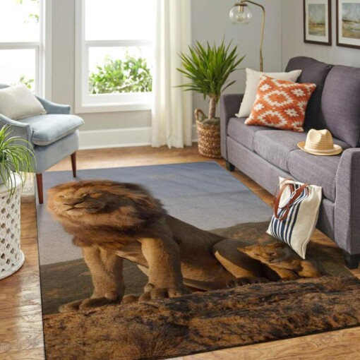 Lion King Live-action Living Room Area Rug