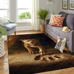 Lion King Live-action Living Room Area Rug