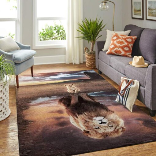 Lion King Live-action Living Room Area Rug