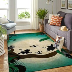 Lion King Live-action Living Room Area Rug