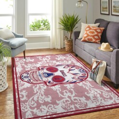 Los Angeles Angels Living Room Area Rug