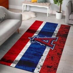 Los Angeles Angels Living Room Area Rug