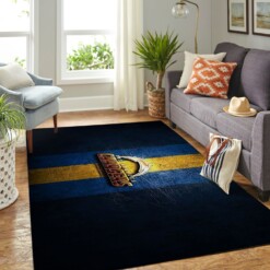 Los Angeles Chargers Living Room Area Rug