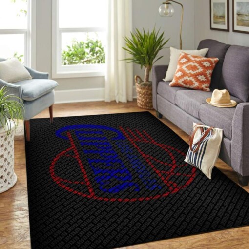 Los Angeles Clippers Living Room Area Rug