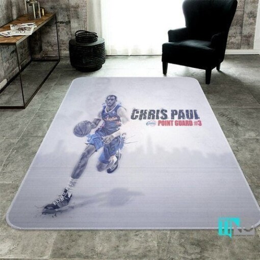 Los Angeles Clippers Living Room Area Rug