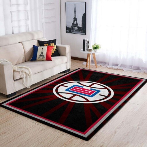 Los Angeles Clippers Living Room Area Rug