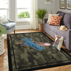 Los Angeles Dodgers Living Room Area Rug