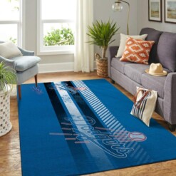 Los Angeles Dodgers Living Room Area Rug