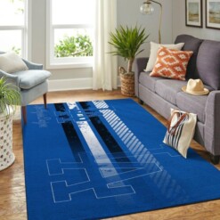 Los Angeles Dodgers Living Room Area Rug