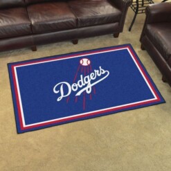 Los Angeles Dodgers Living Room Area Rug