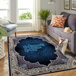 Los Angeles Dodgers Living Room Area Rug