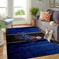 Los Angeles Dodgers Living Room Area Rug