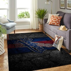 Los Angeles Dodgers Living Room Area Rug