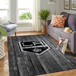 Los Angeles Kings Living Room Area Rug