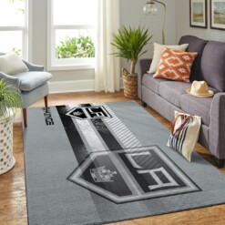 Los Angeles Kings Living Room Area Rug